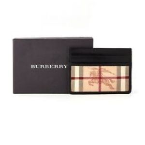 USED Burberry vintage cardholder